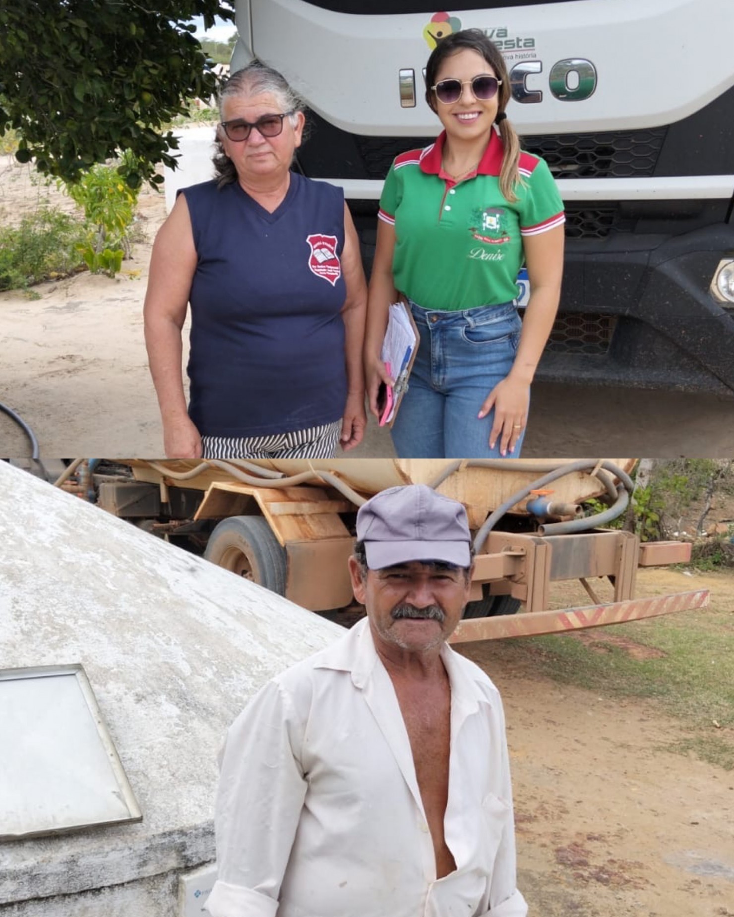 Prefeitura intensifica abastecimento de água nas comunidades rurais de Nova Floresta