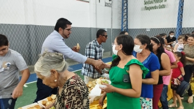 Prefeitura de Nova Floresta realiza Confraternização dos Servidores
