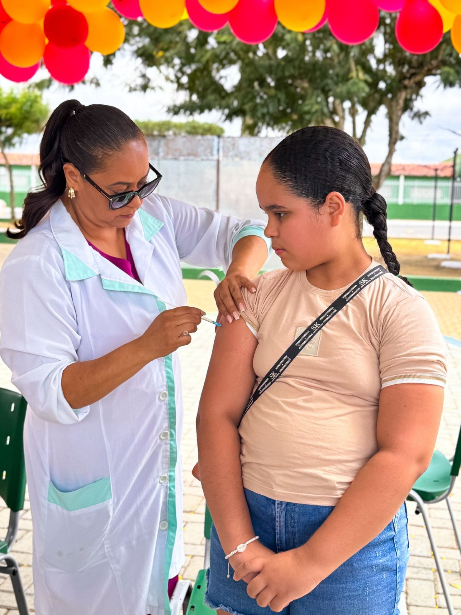Secretaria de Saúde realiza Dia D de Vacinação contra HPV e sarampo neste sábado (18)