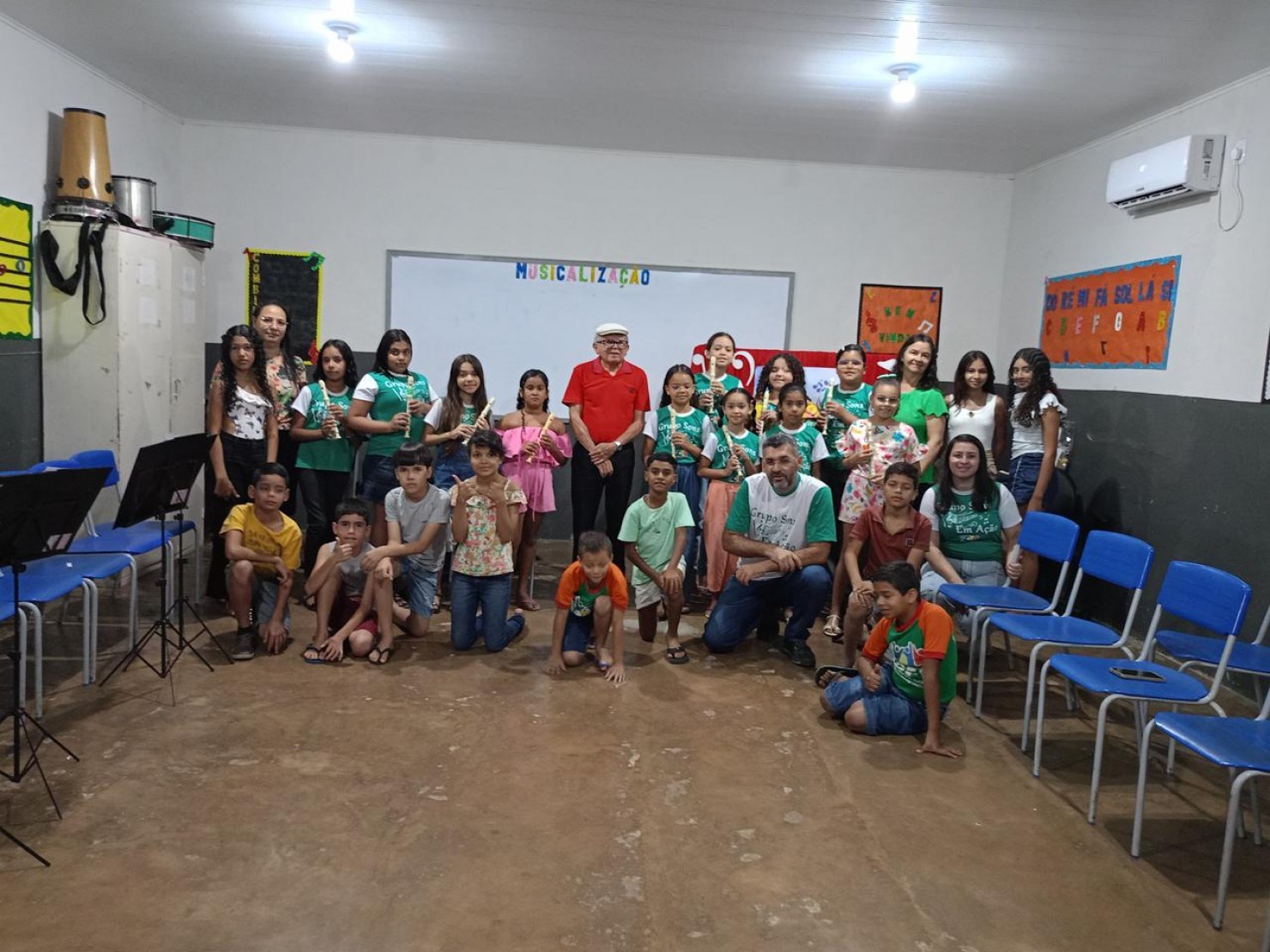 Semana da Música promove encontro com o artista Miruca no SCFV