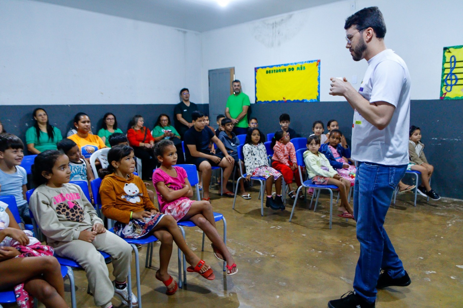 CRAS promove “Semana da Higiene e Saúde” com crianças e adolescentes do SCFV e Primeira Infância