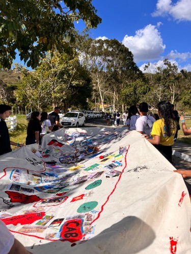 Nova Floresta participa de Encontro Estadual do Núcleo de Cidadania de Adolescentes – NUCA