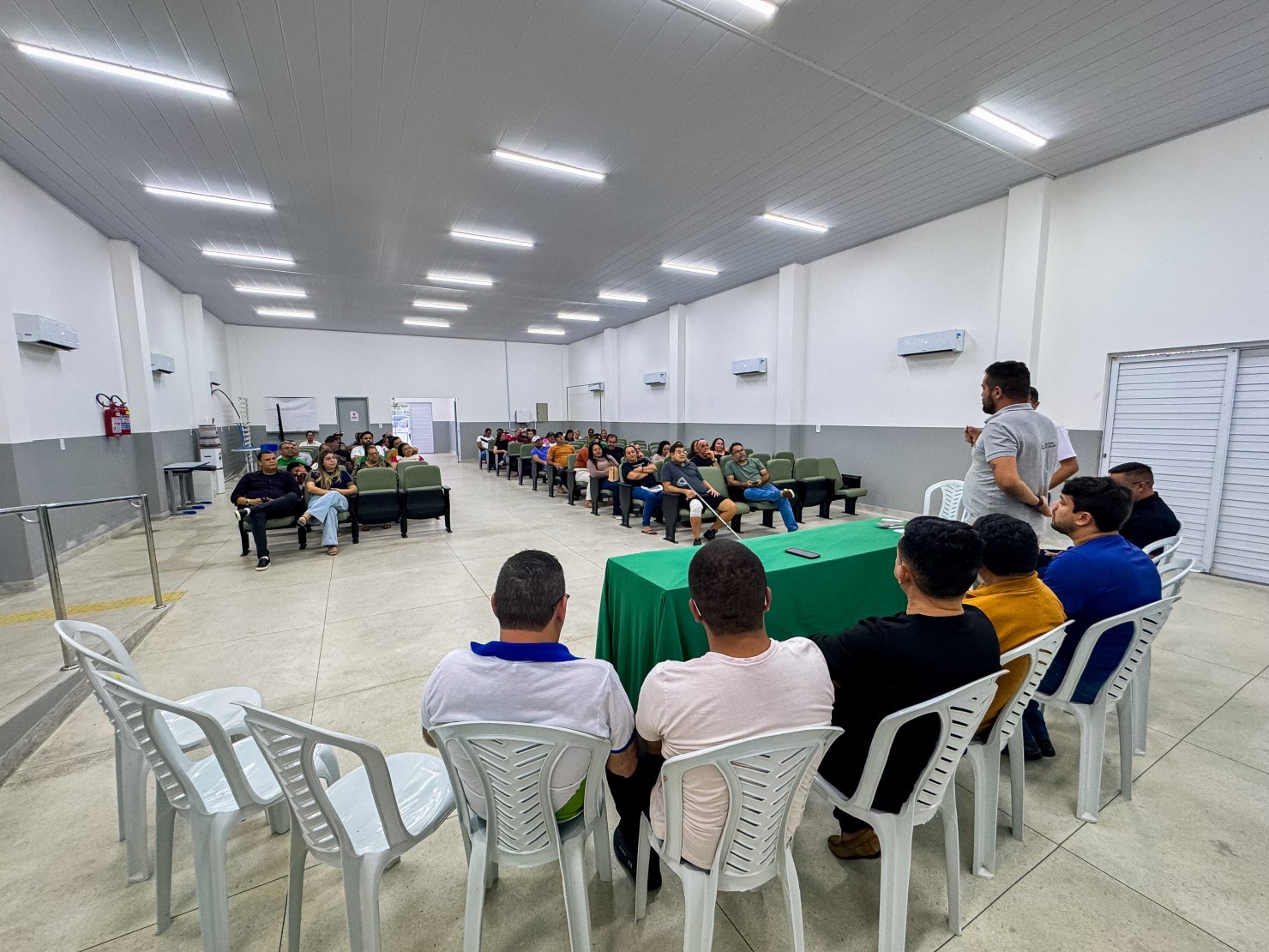 Nova Floresta realiza Reunião Preparatória Municipal do Orçamento Democrático Estadual e define principais demandas