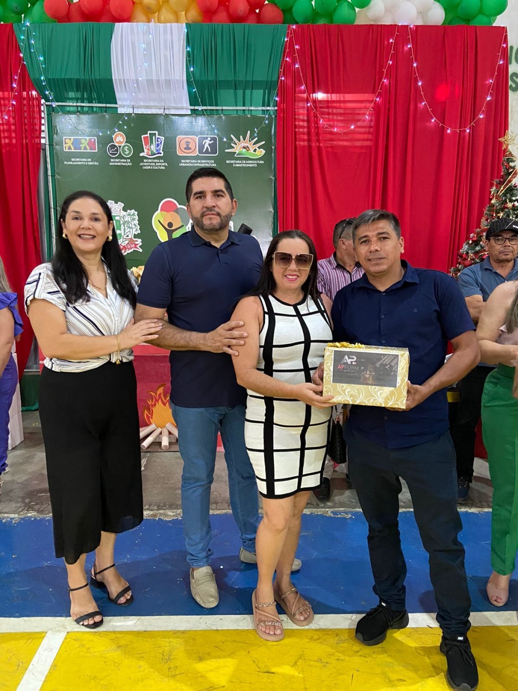 Prefeitura de Nova Floresta realiza café da manhã da confraternização dos servidores.