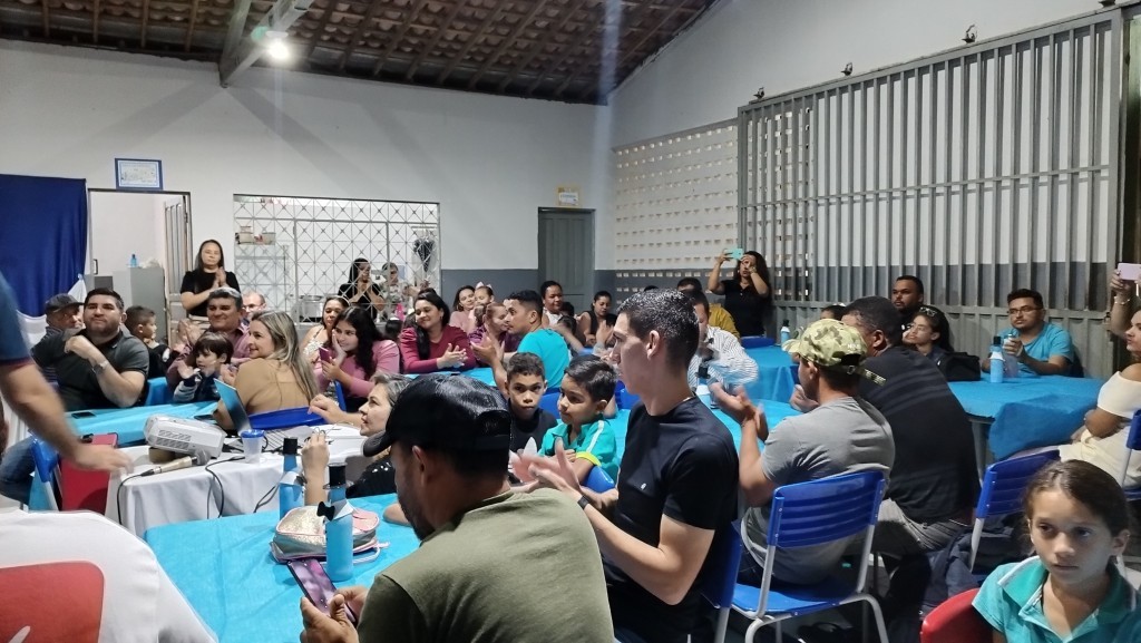 Prefeitura de Nova Floresta promove Jantar do Dia dos Pais no SCFV
