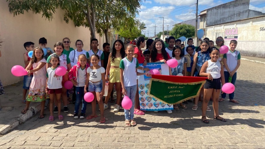 Prefeitura Municipal de Nova Floresta realiza Caminhada do Bebê
