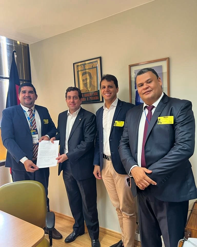 Prefeito Jarson se encontra com deputados e senadores em Brasília