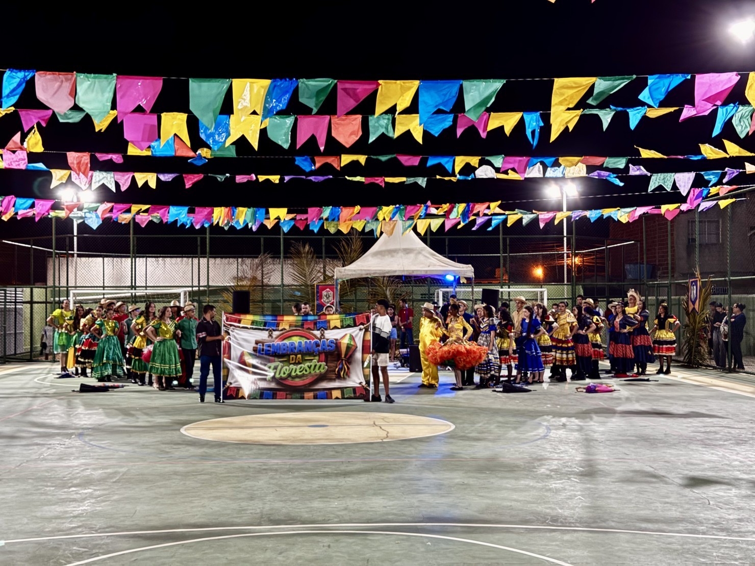 São João da Educação tem início com grande festa na Escola Papa Paulo VI