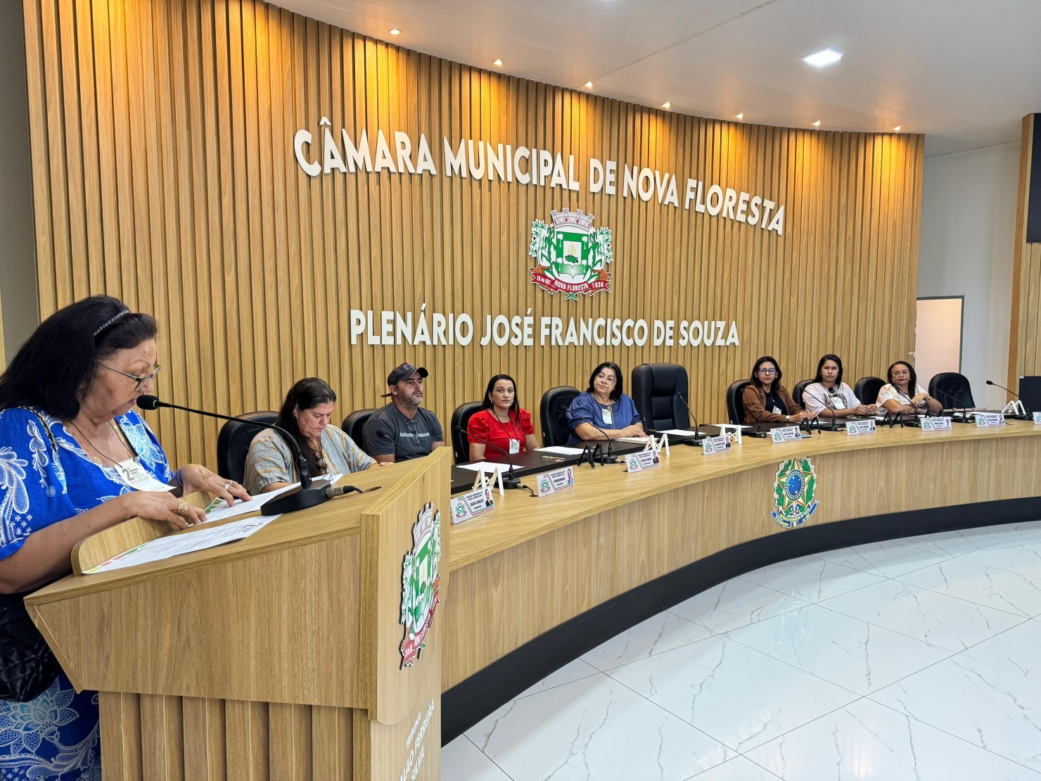 Nova Floresta realiza 2ª Conferência dos Direitos da Pessoa Idosa na Câmara Municipal