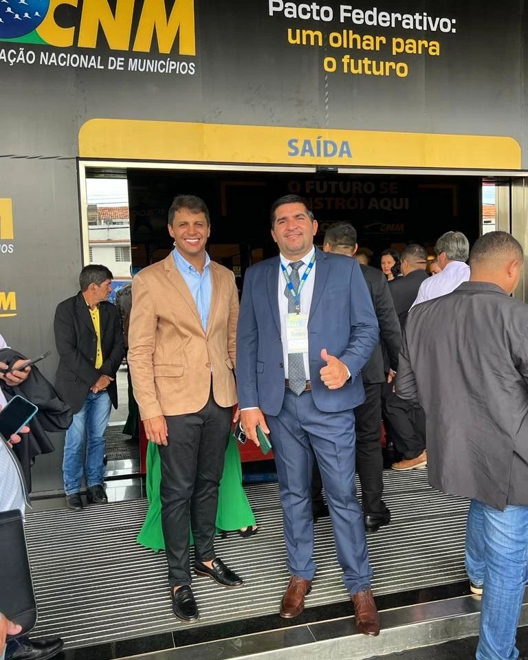 Prefeito Jarson participa da Marcha a Brasília em Defesa dos Municípios
