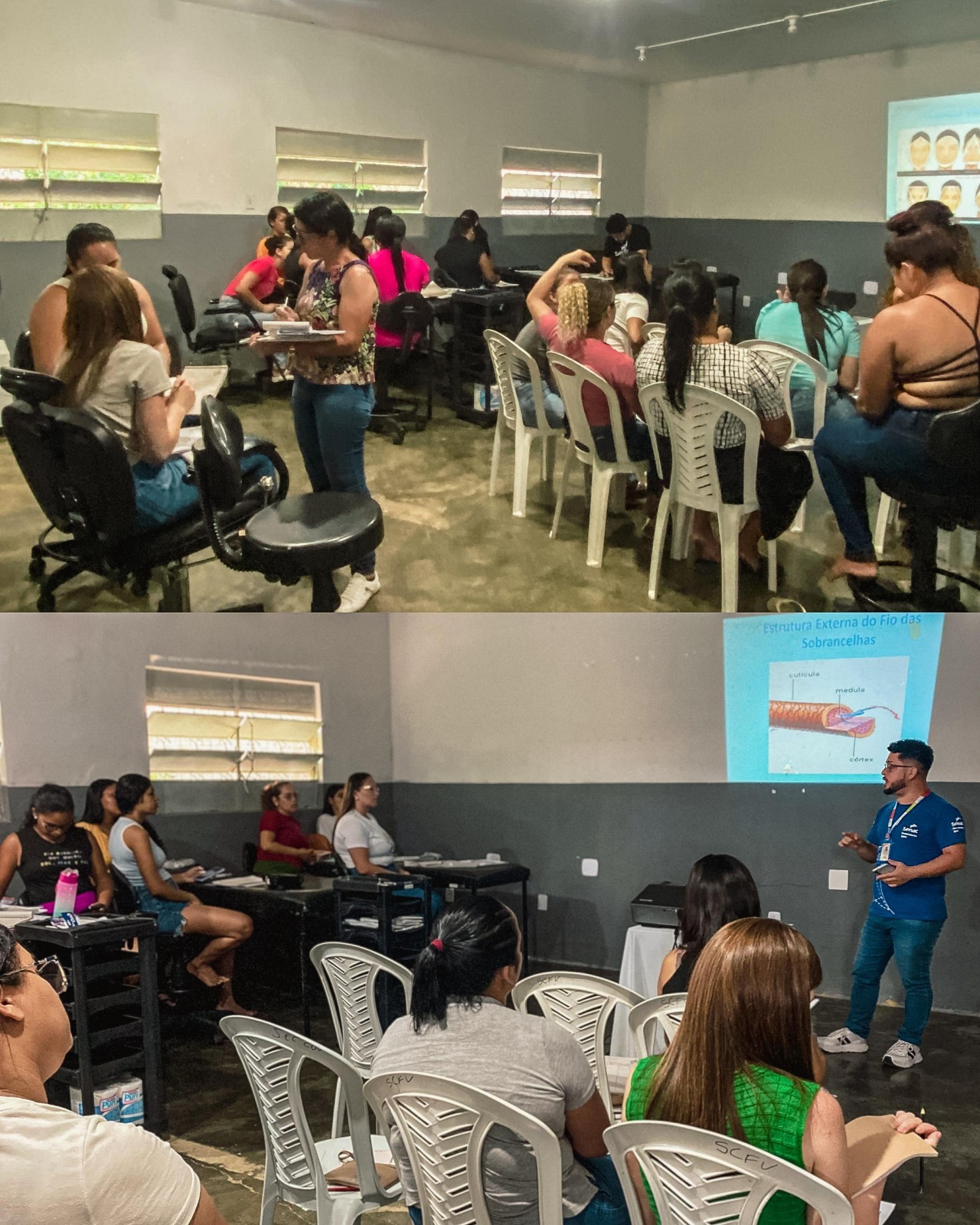 Curso de Design de Sobrancelhas tem início em Nova Floresta com foco no empreendedorismo feminino