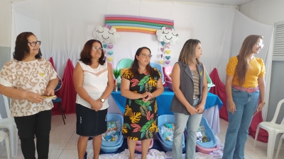 Prefeitura de Nova Floresta realiza entrega do Kit Gestante