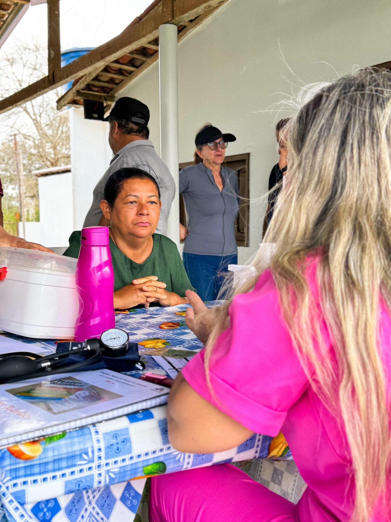 Projeto “Vigilância em Ação” leva serviços de saúde e cidadania ao Sítio Flores de Baixo