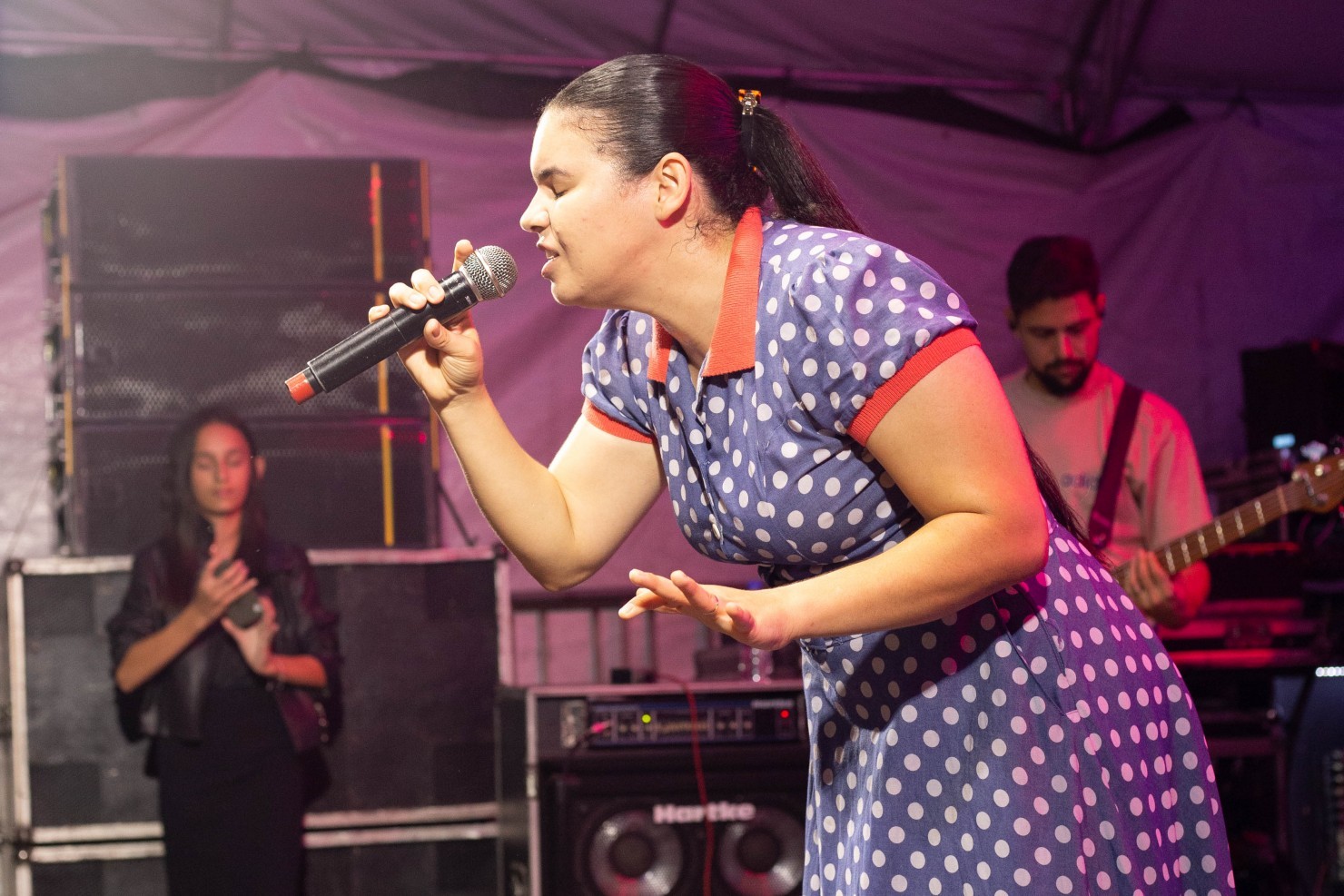 Show Evangélico com Rayanne Vanessa emociona fiéis na programação dos 66 anos de Nova Floresta