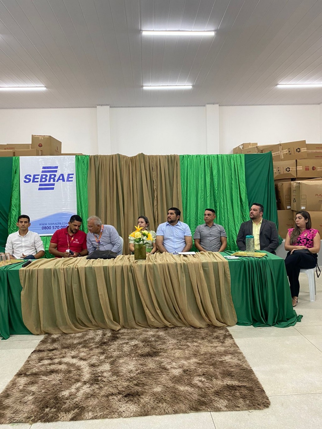 Sala do Empreendedor promoveu nessa segunda (29), o evento em comemoração ao Dia Municipal do Empreendedor