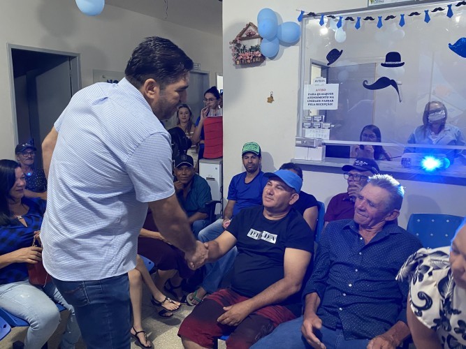 Prefeitura Municipal de Nova Floresta e Secretaria de Saúde realiza ações de Encerremanto do Novembro Azul