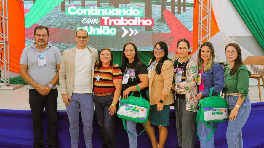 2º DIA DA JORNADA PEDAGÓGICA 2025: UM ENCONTRO DE INOVAÇÃO E MOTIVAÇÃO NA EDUCAÇÃO