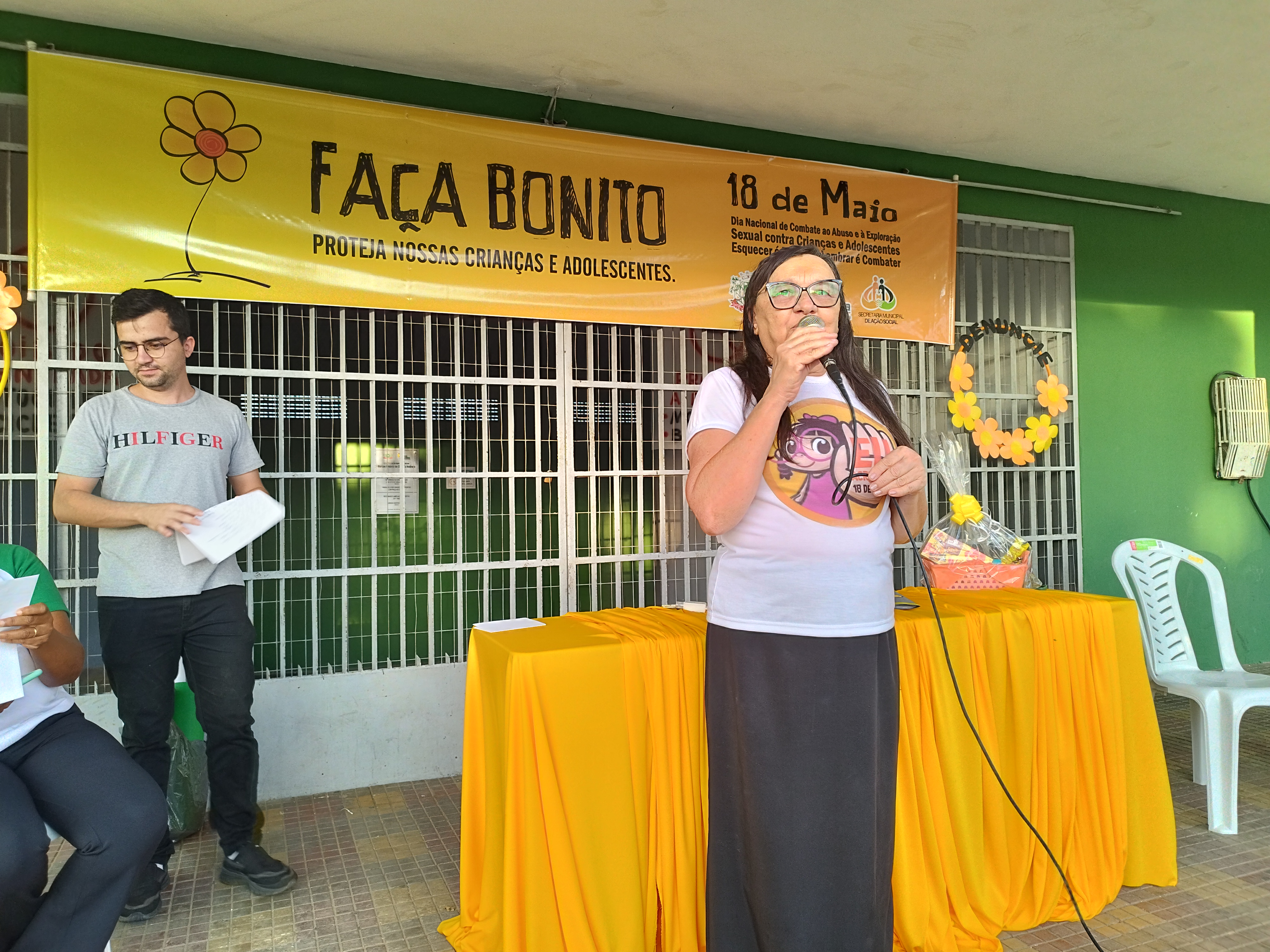 Prefeitura de Nova Floresta promove culminância da campanha 