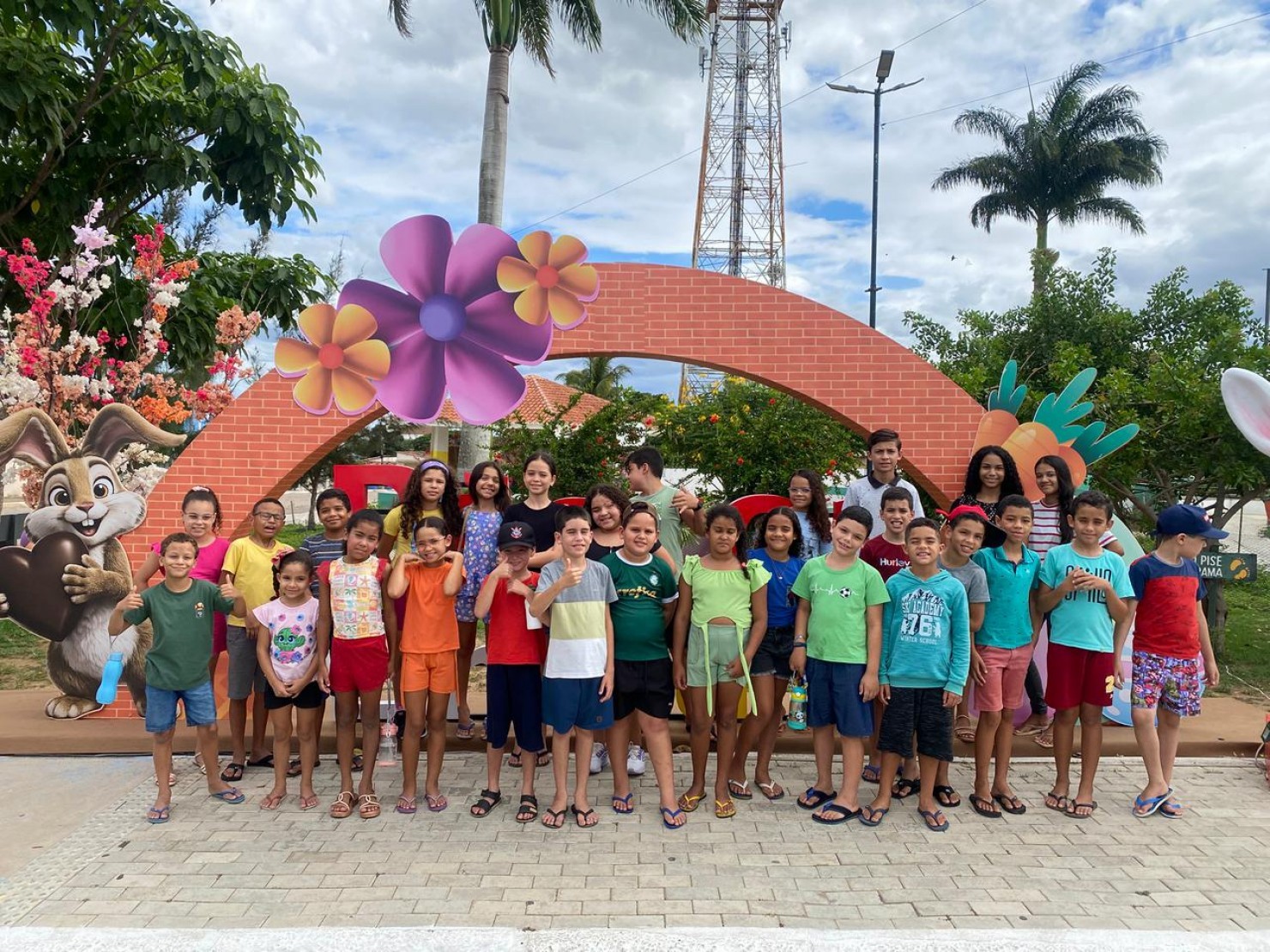 CRAS promove momento especial de Páscoa com grupos da Primeira Infância e SCFV