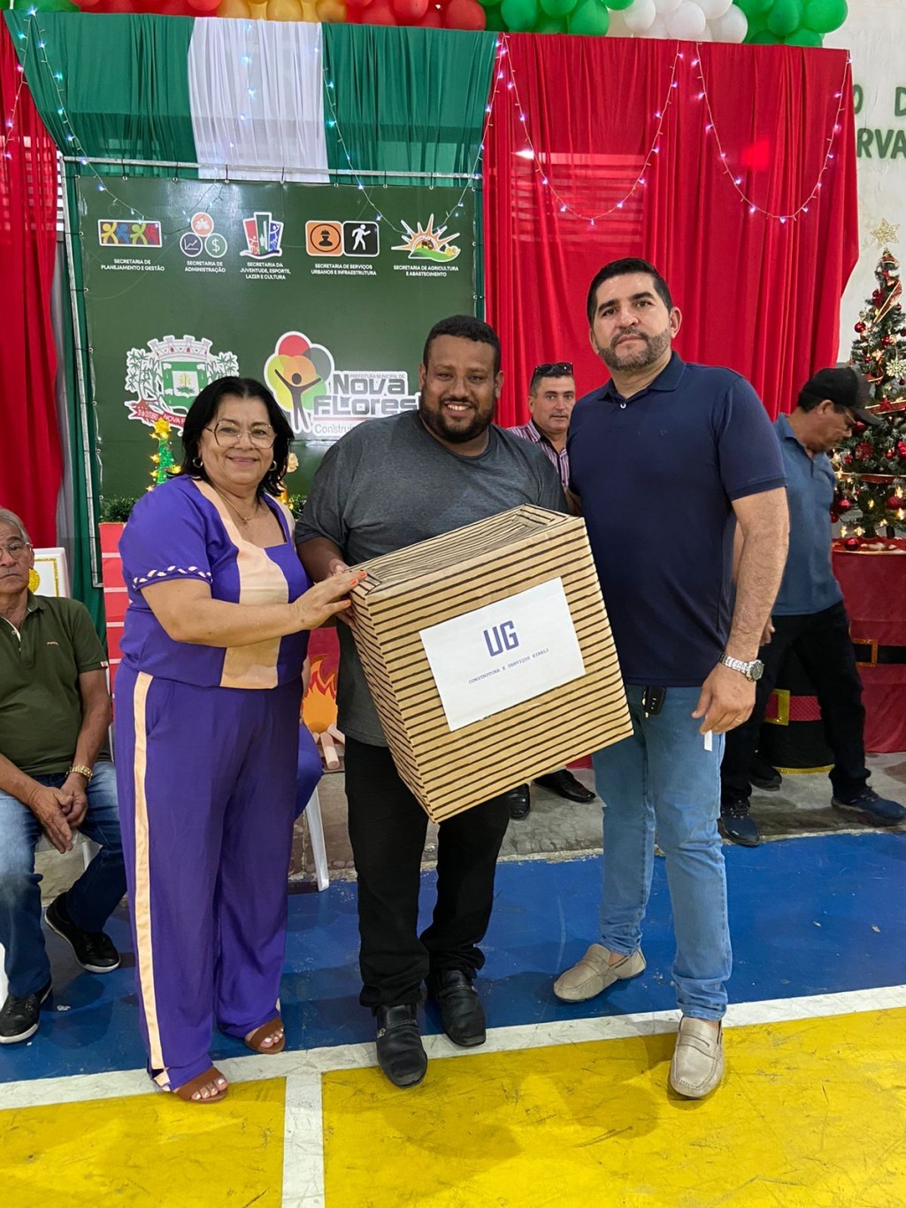 Prefeitura de Nova Floresta realiza café da manhã da confraternização dos servidores.