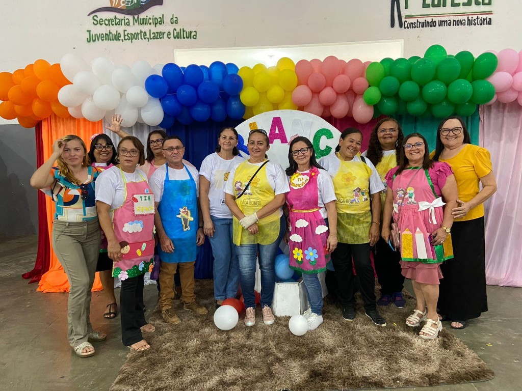 Prefeitura de Nova Floresta promove Dia das Crianças.