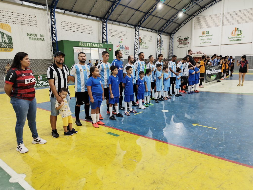 Prefeitura de Nova Floresta realiza finais do Campeonato Municipal