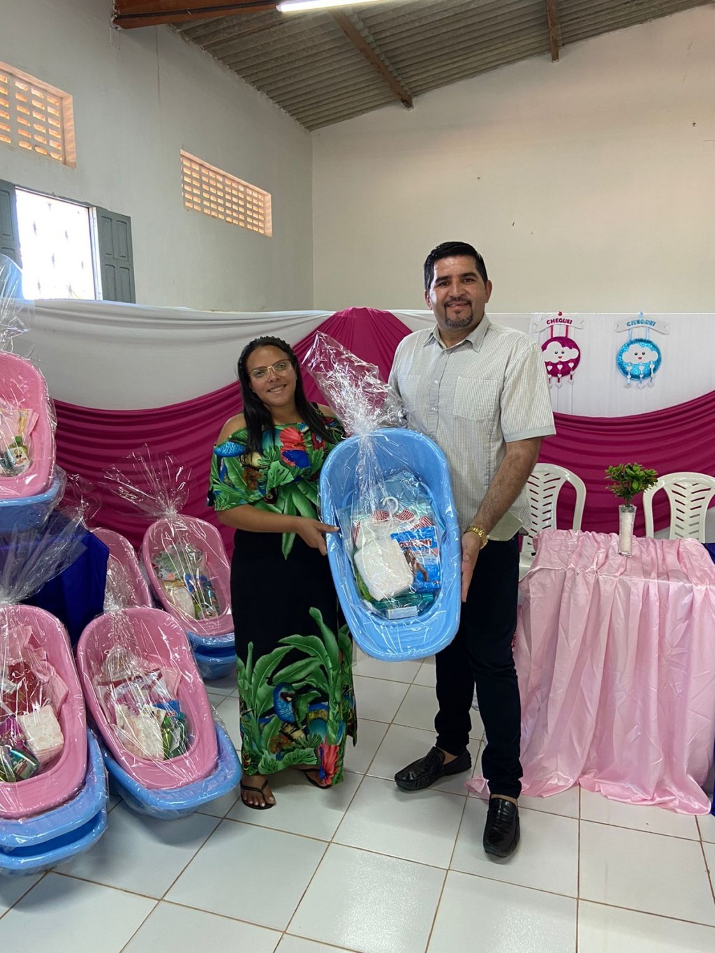 Continuação Semana do Bebê- Chá Mamães e Bebês