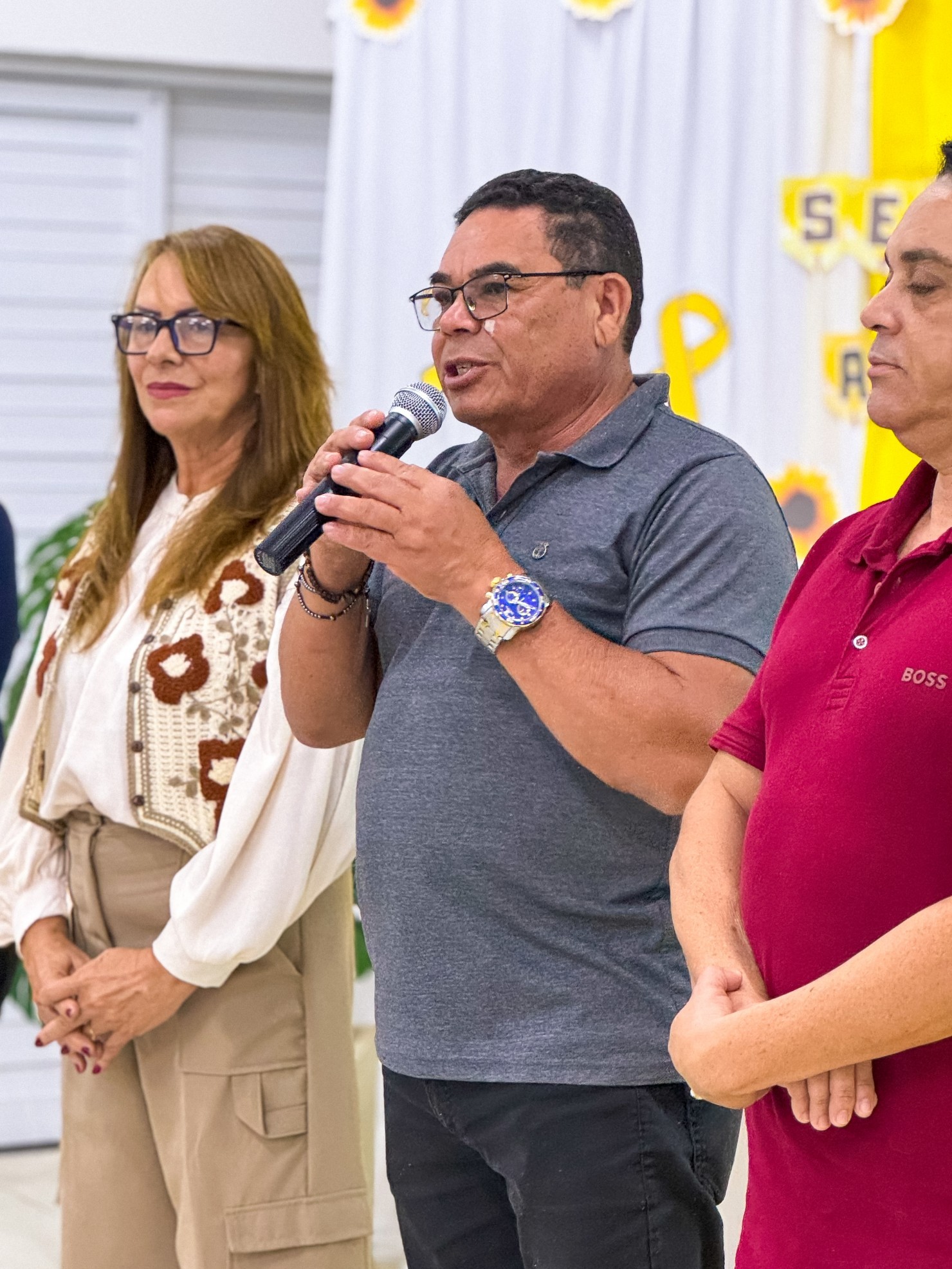 Prefeitura de Nova Floresta realiza palestra sobre saúde mental no Setembro Amarelo