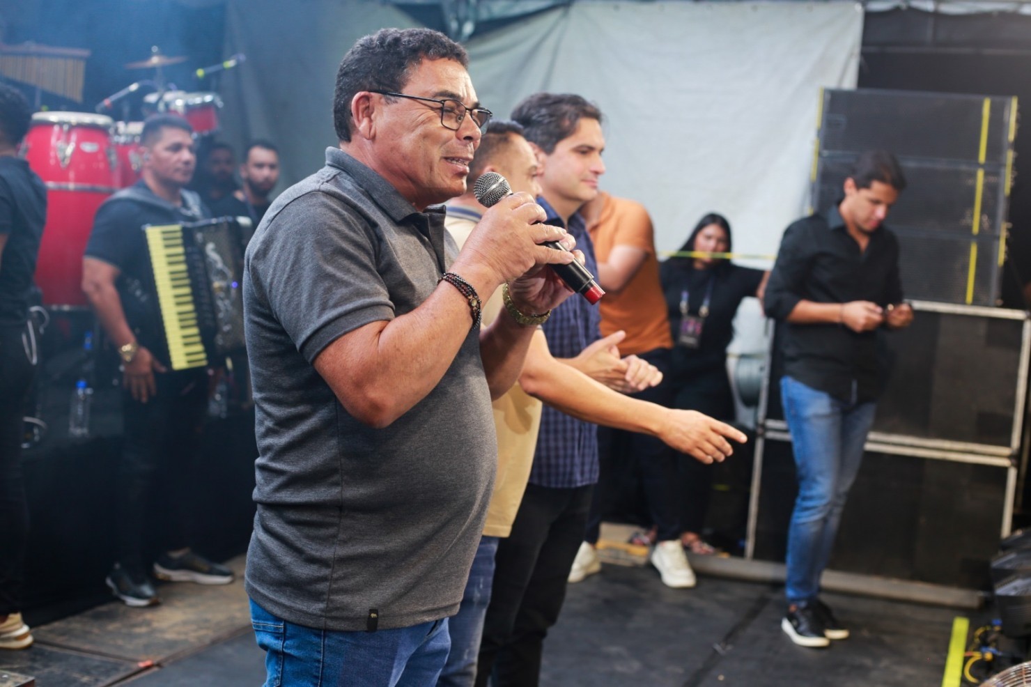 Festa social celebra os 66 anos de emancipação política de Nova Floresta com shows