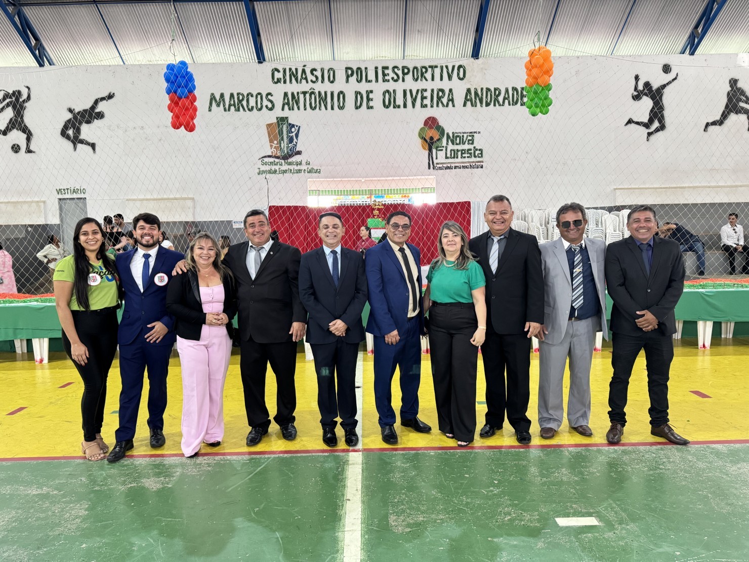 Manhã de celebração marca os 66 anos de emancipação política de Nova Floresta