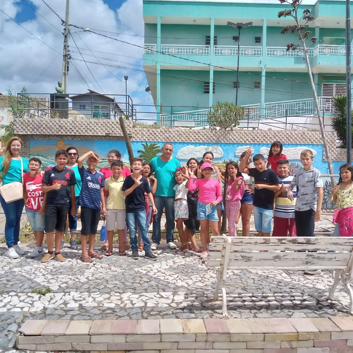 Prefeitura de Nova Floresta realiza encerramento da Colônia de Férias do SCFV
