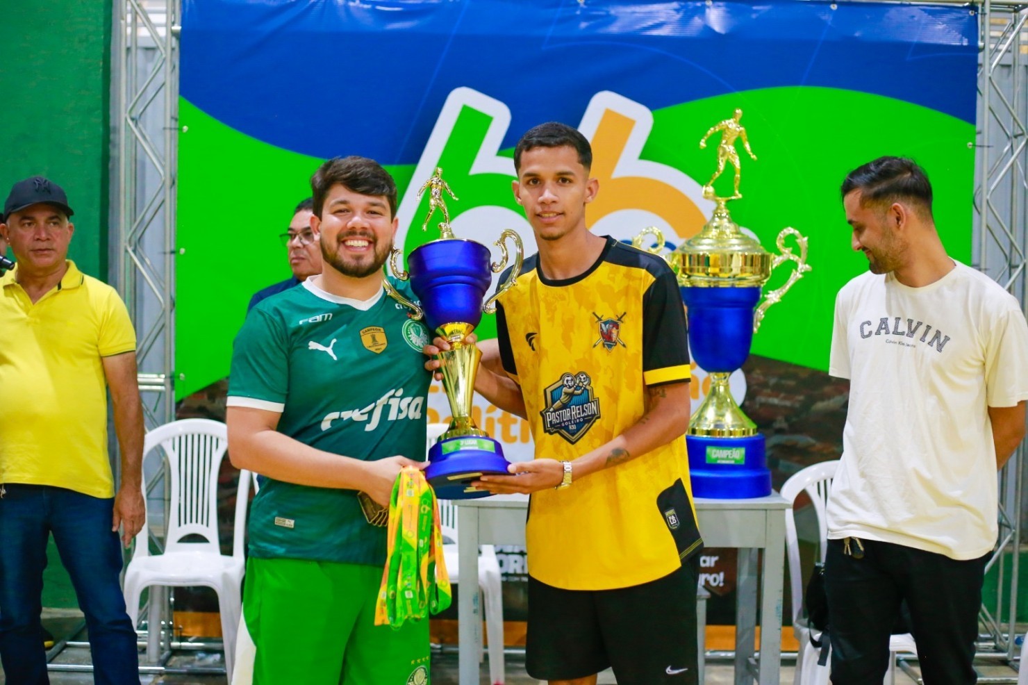 Final do Campeonato Municipal de Futsal marca noite de emoção nos 66 anos de Nova Floresta