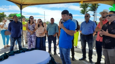 Prefeito Jarson assina Ordem de Serviço para construção de auditório