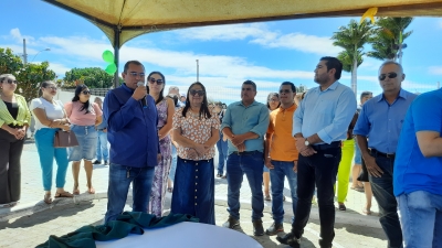 Prefeito Jarson assina Ordem de Serviço para construção de auditório