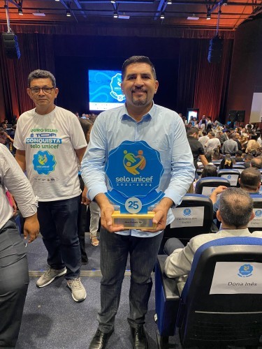Prefeitura Municipal de Nova Floresta recebe Selo UNICEF 2020-2024