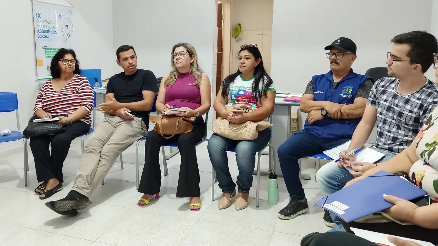 Comissão do Selo UNICEF em Nova Floresta realiza reunião intersetorial