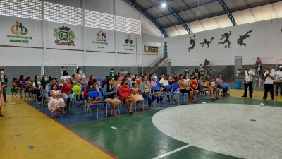 Prefeitura de Nova Floresta promove encerramento da Semana do Bebê
