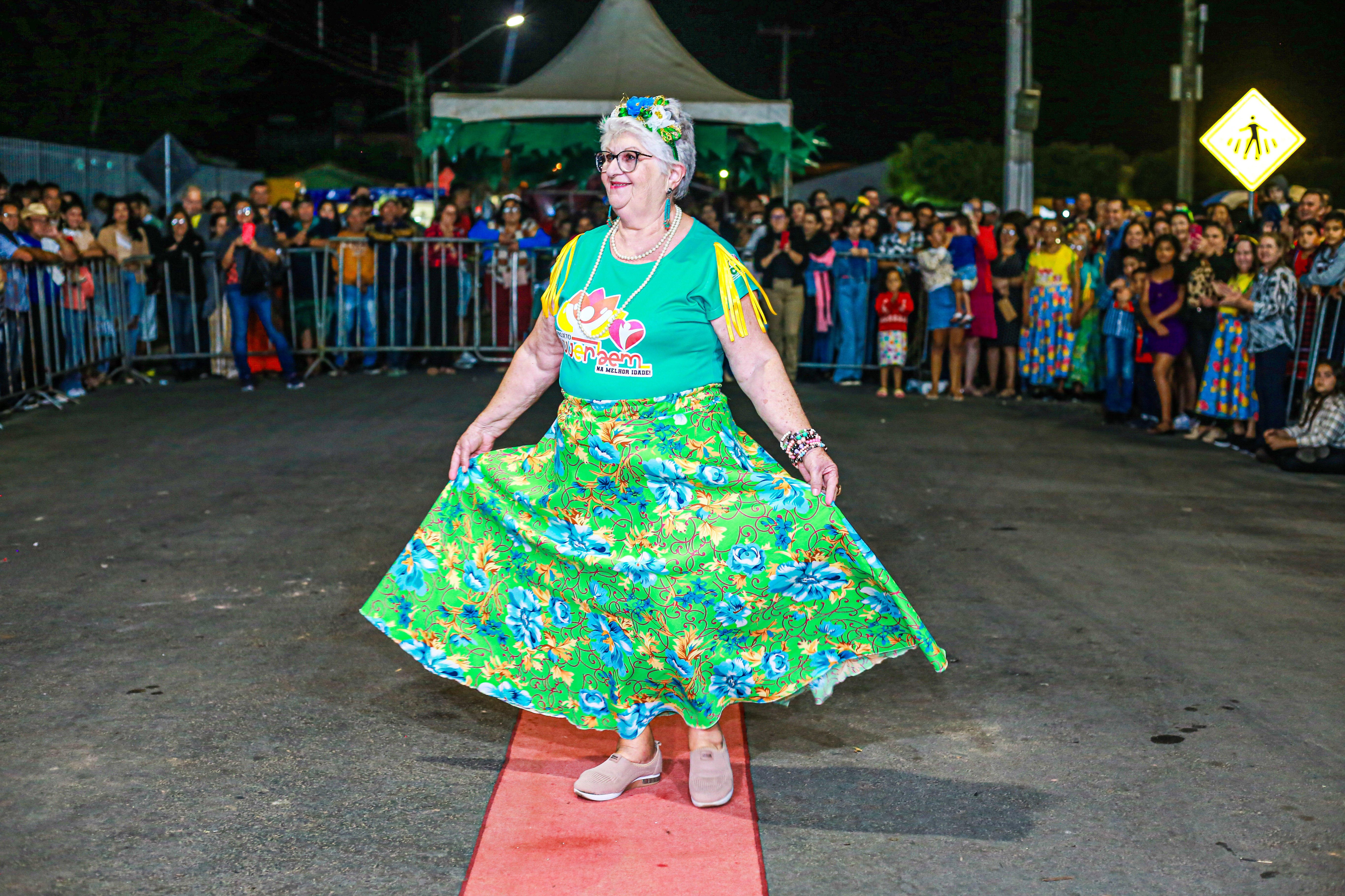 Prefeitura Municipal de Nova Floresta Realiza mais uma noite do São João de Bairros 2024 da Assistência Social