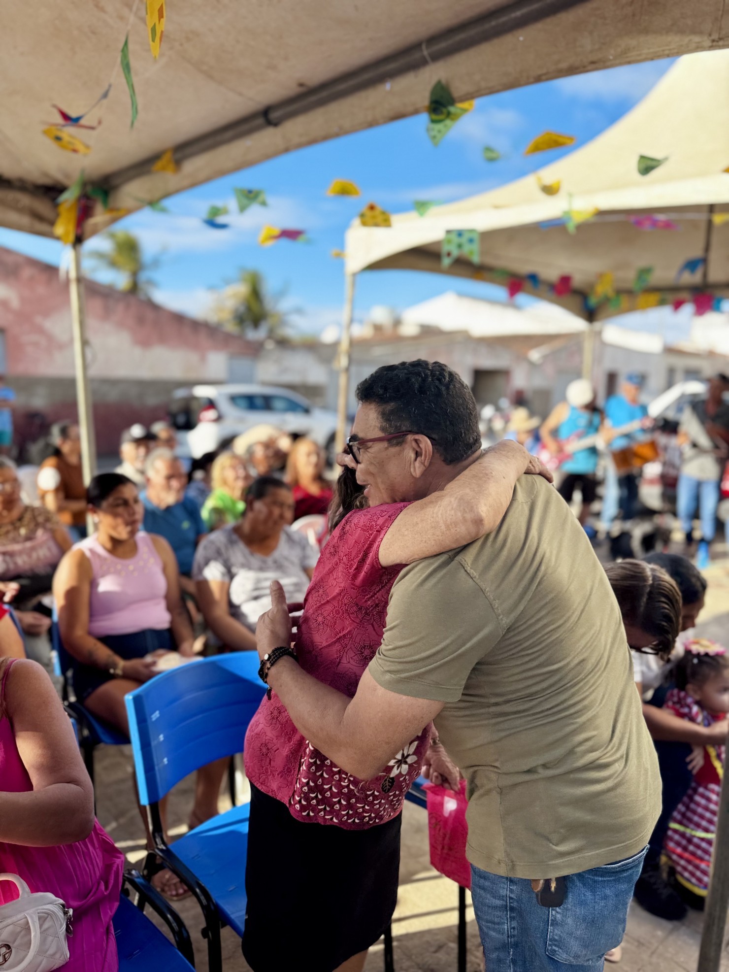 Arraiá do PSF V encerra programação junina das unidades de saúde do município