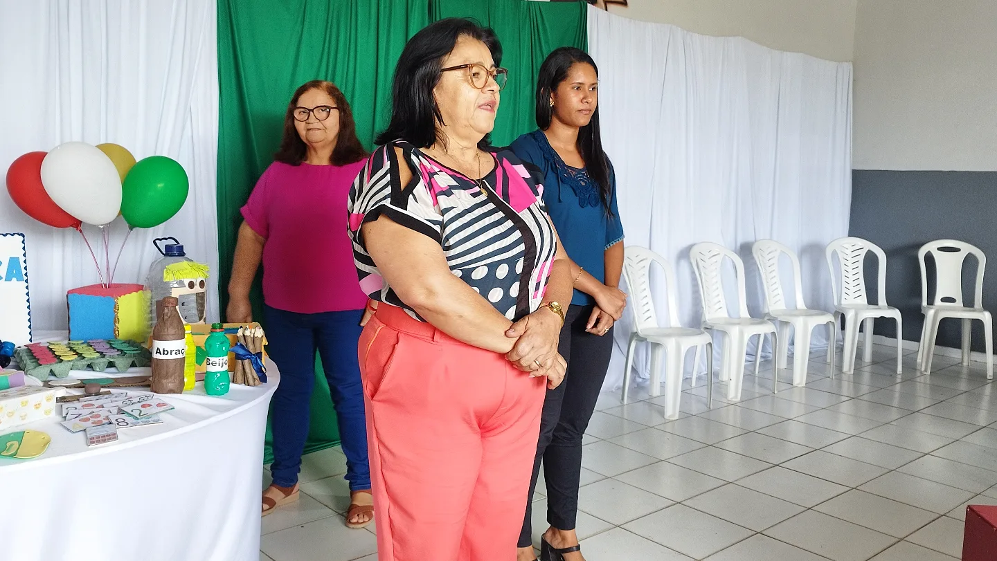Equipe do Criança Feliz realiza reunião com mães das crianças cadastradas do programa