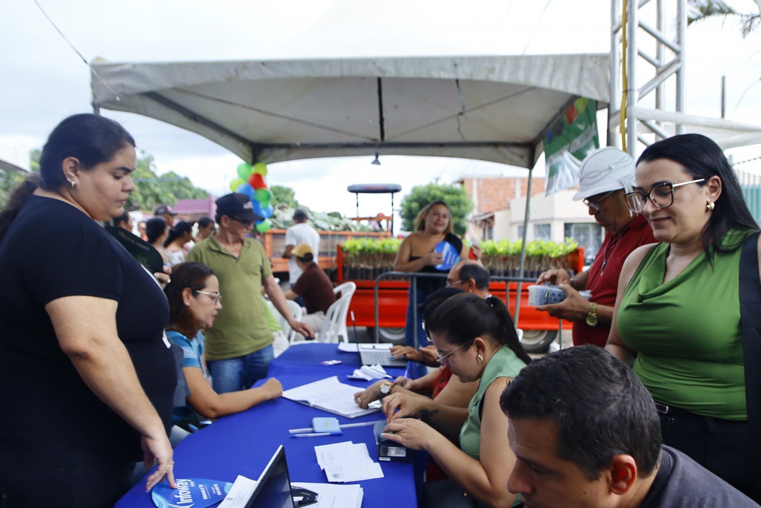 5ª FESENF fortalece empreendedorismo, valoriza a cultura e aproxima serviços da população em Nova Floresta