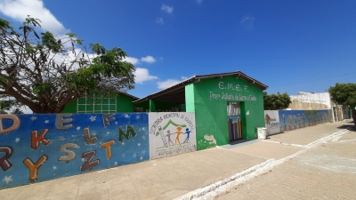 Prefeito Jarson acompanha início das obras de reforma e ampliação da Escola Professora Julieta de Lima e Costa