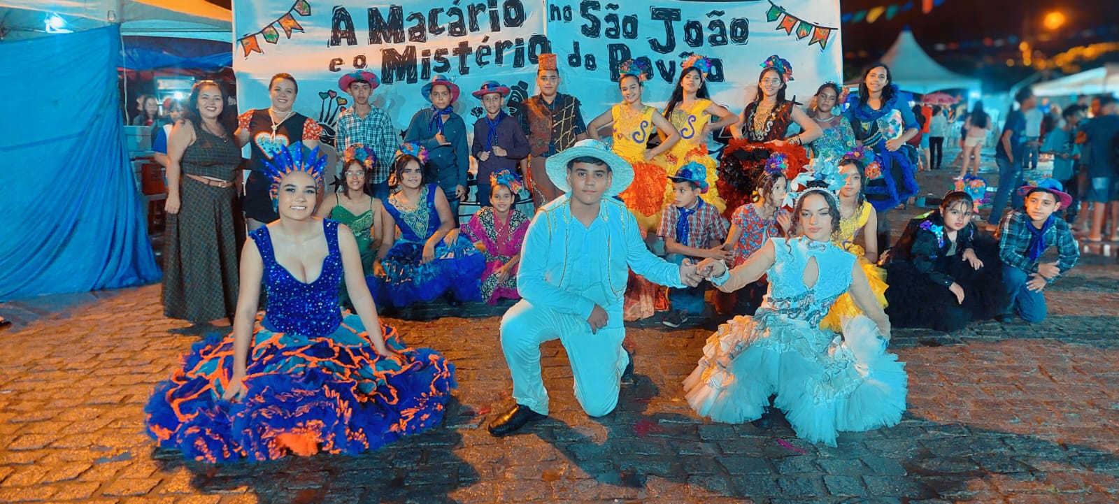 Prefeitura Municipal de Nova Floresta Realiza mais uma noite do São João de Bairros 2024 na Escola Delane Santos