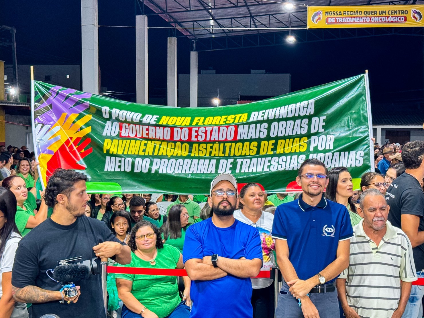 Nova Floresta participa da plenária do Orçamento Democrático Estadual em Barra de Santa Rosa