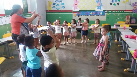 Secretaria de Educação de Nova Floresta, dá Início ao ano letivo nas Escolas Municipais.