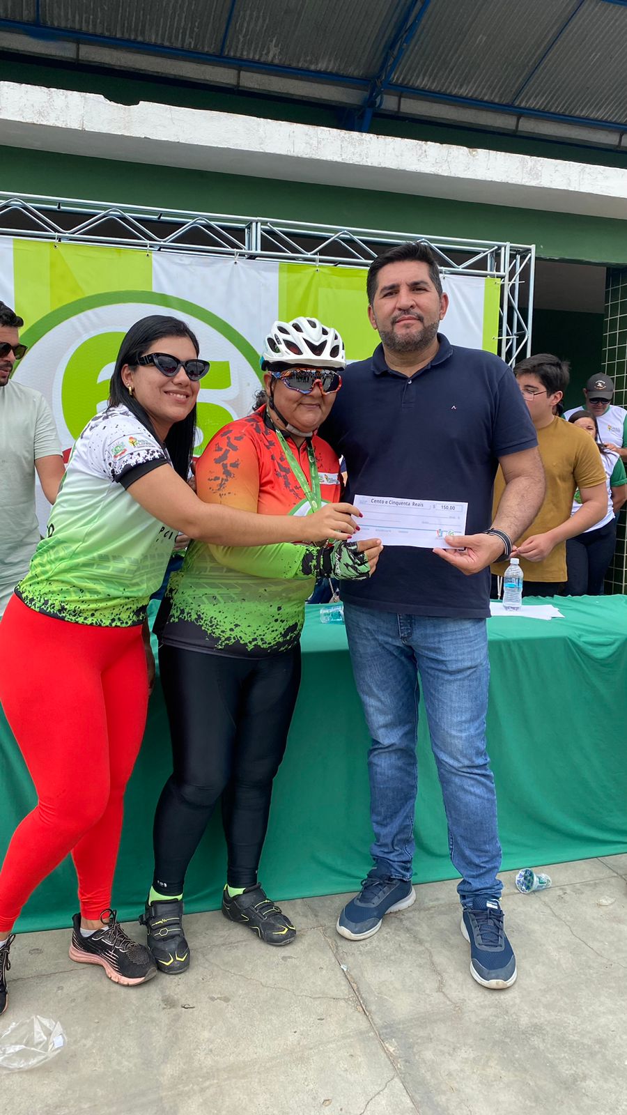 Prefeitura Municipal de Nova Floresta realiza Eco Pedal de Emancipação