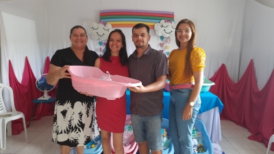 Prefeitura de Nova Floresta realiza entrega do Kit Gestante