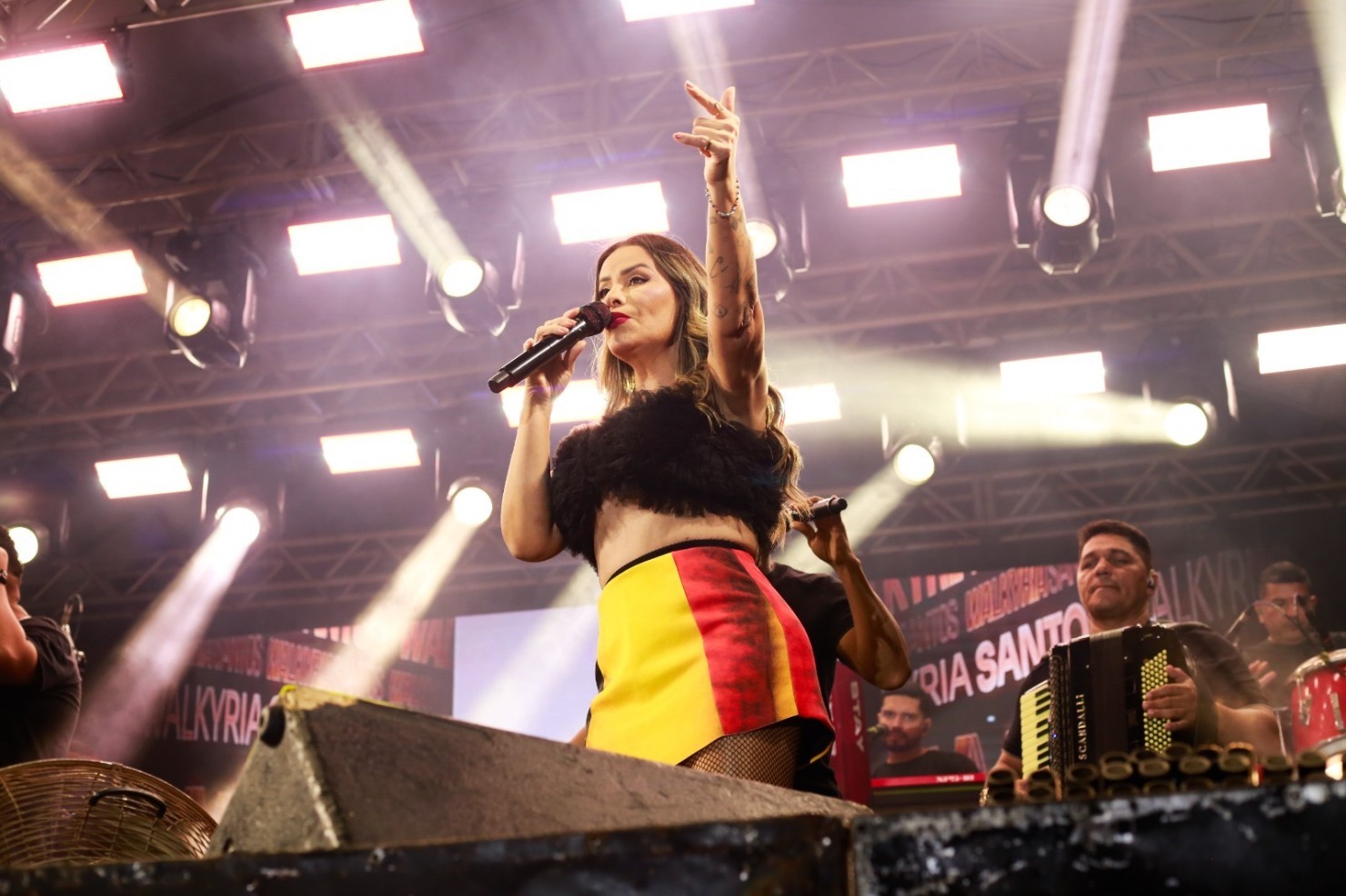 Festa social celebra os 66 anos de emancipação política de Nova Floresta com shows