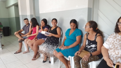 Prefeitura de Nova Floresta realiza entrega do Kit Gestante