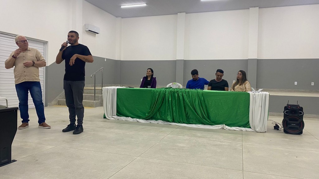 A Prefeitura de Nova Floresta, através da Secretaria Municipal da Juventude, Esporte, Lazer, Cultura e Turismo promove reunião da Lei Aldir Blanc 2